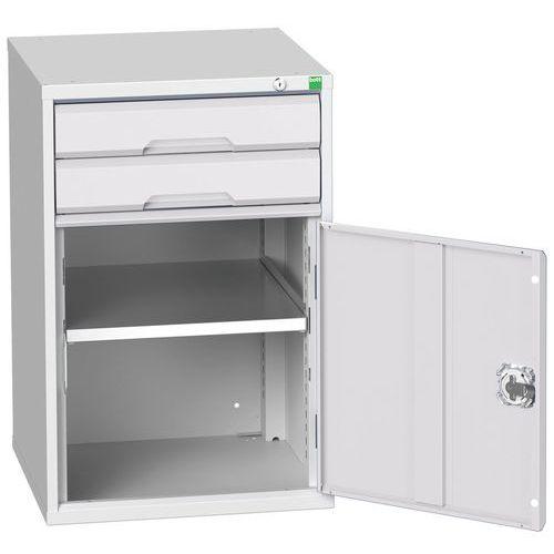 BOTT 1 ARMOIRE À TIROIRS VERSO - 800MM - 2 TIROIRS - BOTT