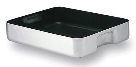 BOURGEAT - PLAT À RÔTIR CLASSE CHEF À ANSES INCORPORÉES ALUMINIUM & INOX (QUEUE) 500 MM - 664050