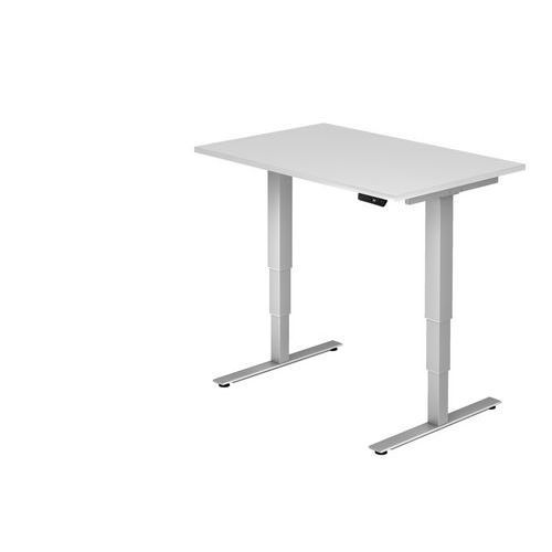 BUREAU ÉLECTRIQUE SÉRIE XDSM 120CM BLANC - HAMMERBACHER