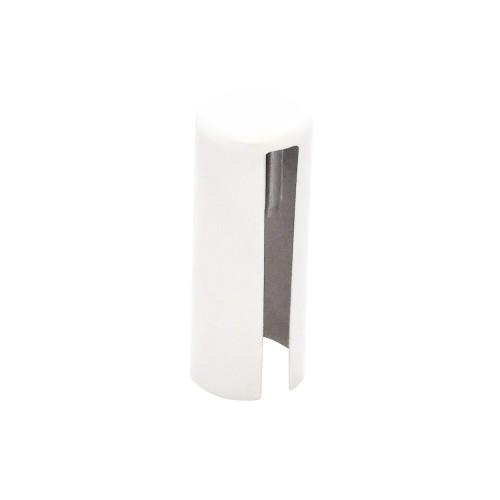 CACHE PAUMELLE UNIVERSELLE EN NYLON POUR HUISSERIE BOIS - GRIS - X250 BRICOZOR