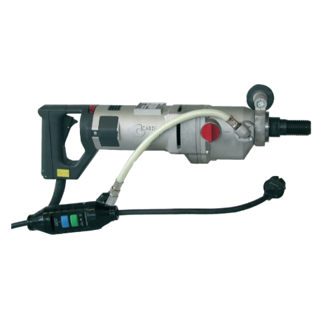 Carotteuse moteur de forage manuel TALPA 1 MAN - monophasé 230V - 2200W - 3 vitesses_0