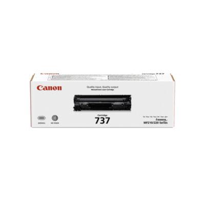 Cartouche encre Canon 737 noir pour imprimante laser_0