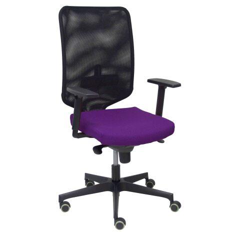 CHAISE DE BUREAU OSSA NOIRE - VIOLET