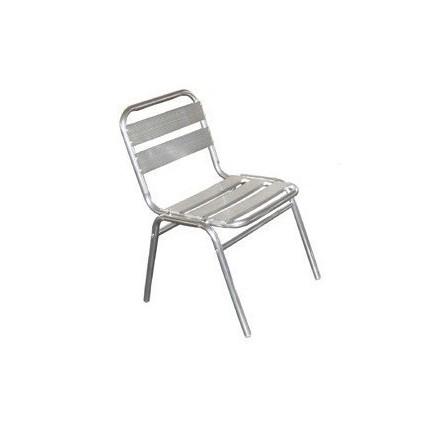 Chaise empilable en aluminium_0