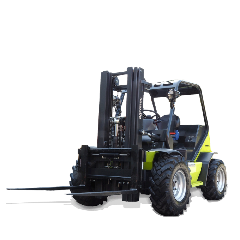 Chariot Élévateur Tout-Terrain TW25 pour le BTP et l'agriculture en Isère et Rhône Alpes -   disponible en achat neuf et en location de courte à longue durée_0