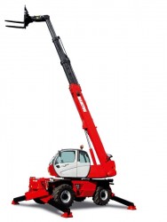Chariots télescopiques rotatifs - Maniscopic MRT Privilège (21-32m) - Manitou - accessoires nacelles de travail_0