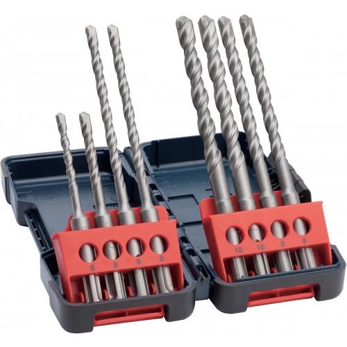 COFFRET 8 FORETS BÉTON SDSPLUS TOUGHBOX BOSCH