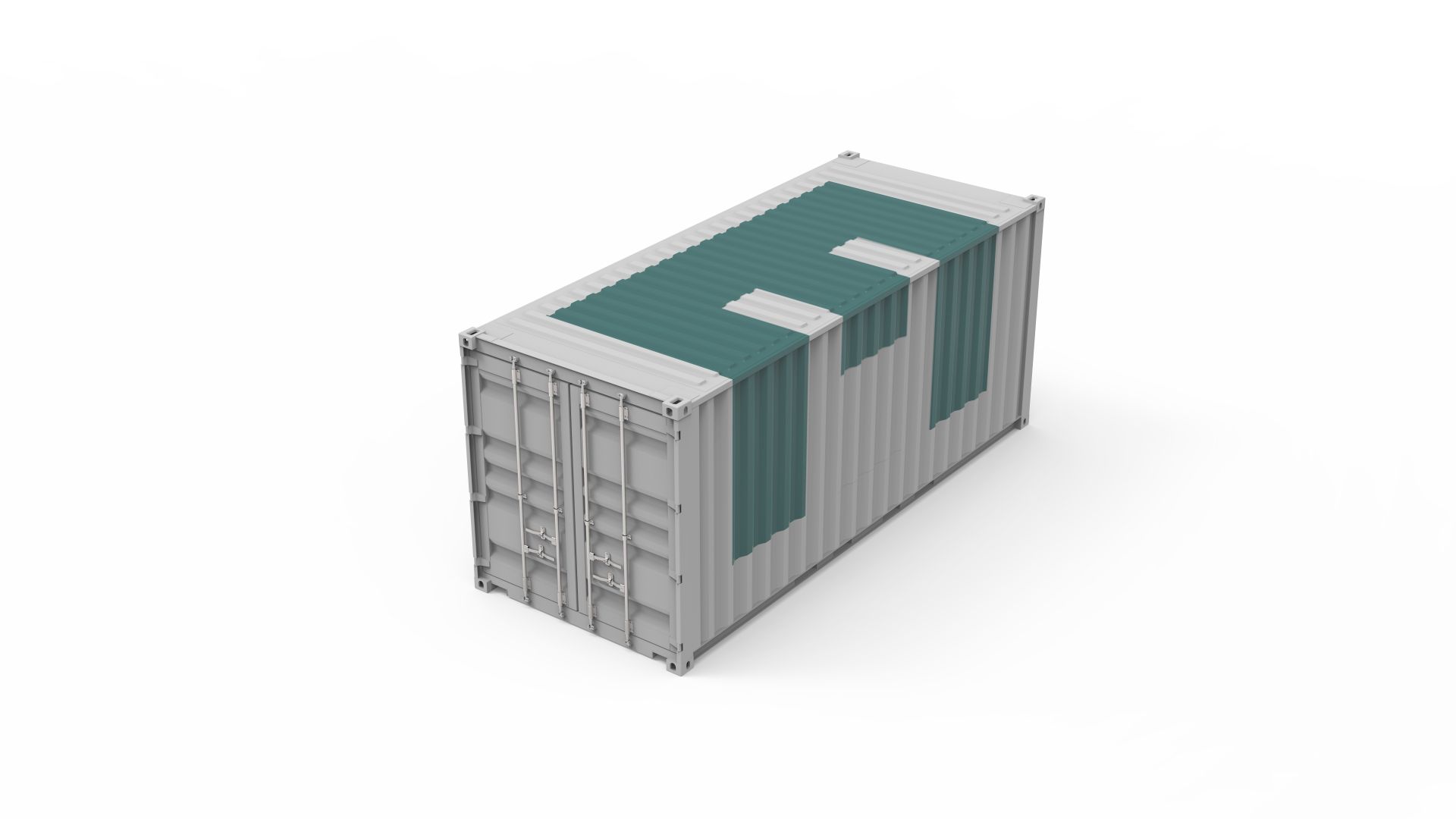 Container 40 pieds