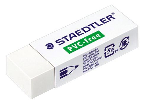 GOMME PLASTIQUE BLANCHE STAEDTLER