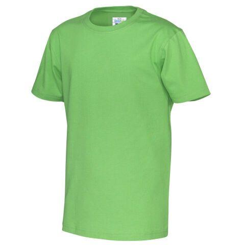 COTTOVER T-SHIRT MANCHES COURTES COL ROND ENFANT - CERTIFIÉ GOTS VERT - TAILLE 8 ANS