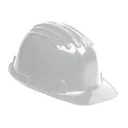 Coverguard - Casque de sécurité blanc HDPE GOELAND Blanc Taille Unique - Taille unique 5450564034617_0