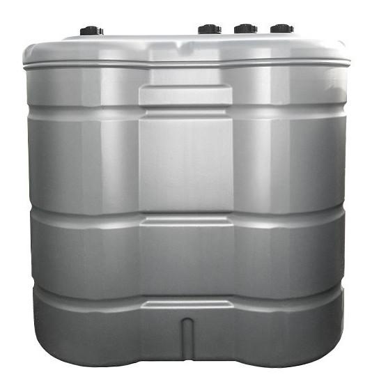 Cuve à fioul double paroi 1000L sans pompe - Traitement PE-Plus - DISTRIFIOUL COMPACT_0