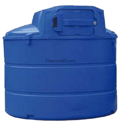 Cuve Adblue - Francoself - 3500 litres double paroi en polyéthylène avec armoire intégrée_0
