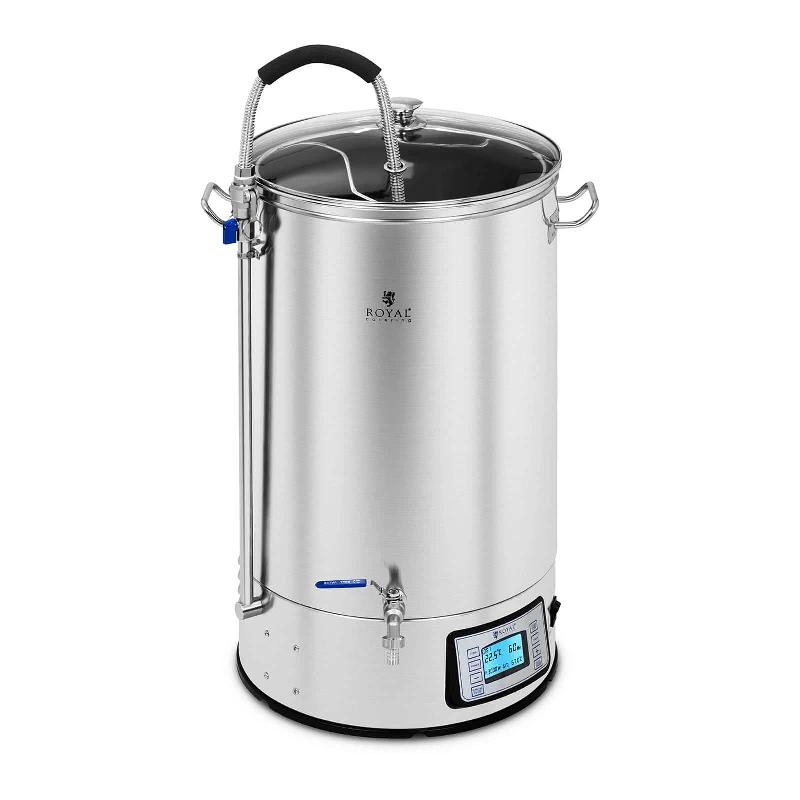 Cuve de brassage professionnelle 60 litres - 3000W - Acier inoxydable - Référence 14_0004601_0