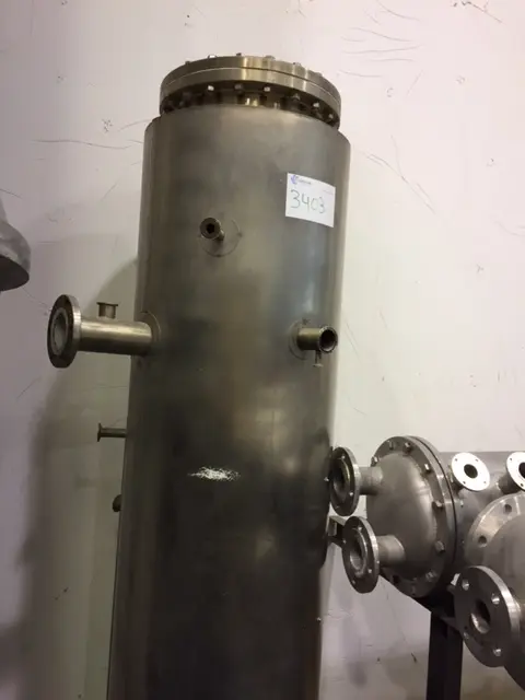 Cuve en acier inoxydable d'occasion - référence : c3403_0