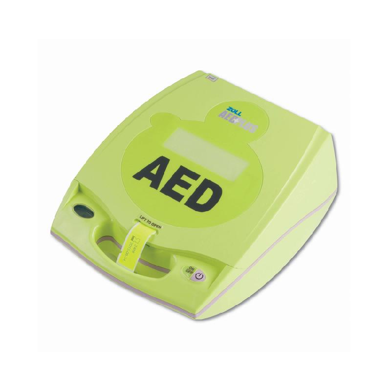 Défibrillateur semi-automatique Zoll AED Plus avec technologie Real CPR Help_0