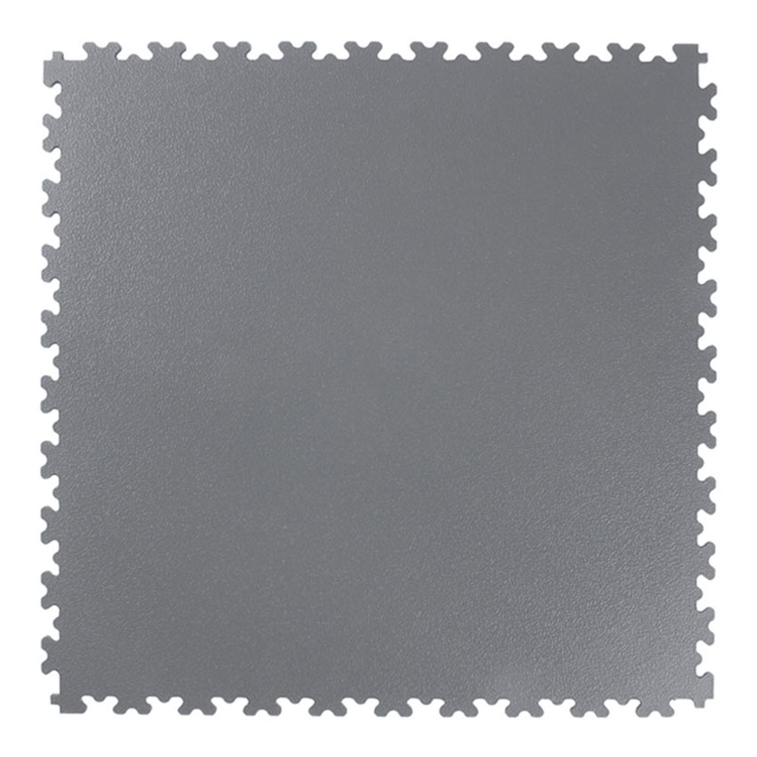 DALLES PVC CLIPSABLES MARTELE GRIS FONCÉ 500X500X7MM