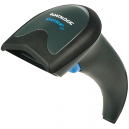 Datalogic QuickScan Lite QW2100 - Scanner à main 1D, imageur linéaire, USB, Green Spot, noir_0