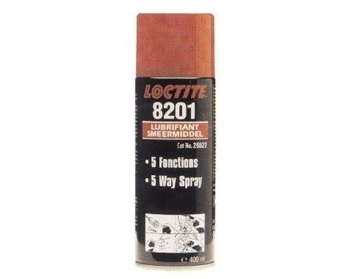 Degrippant lubrifiant 5 fonctions spray 400ml loctite 8201 - 1252313146244_0