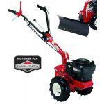 Déneigeuse 85 cm - 190 cm3 - 6.75 CV - Moteur Briggs & Stratton - Lame 850 mm avec chaînes à neige_0
