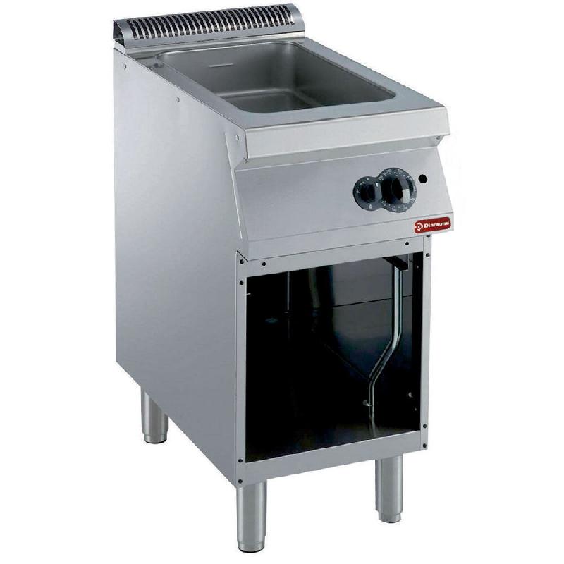 Diamond - Sauteuse-cuiseur gaz multifonctions cuve 