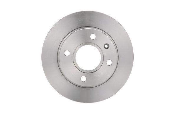 Disque de frein Bosch 0986478502 - Boîte de 2 disques ventilés pour montage avant avec 4 trous_0