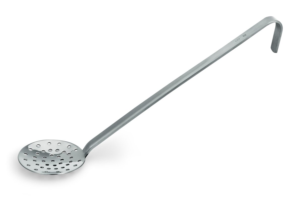 ÉCUMOIRE, LONGUEUR DU MANCHE : 44CM
