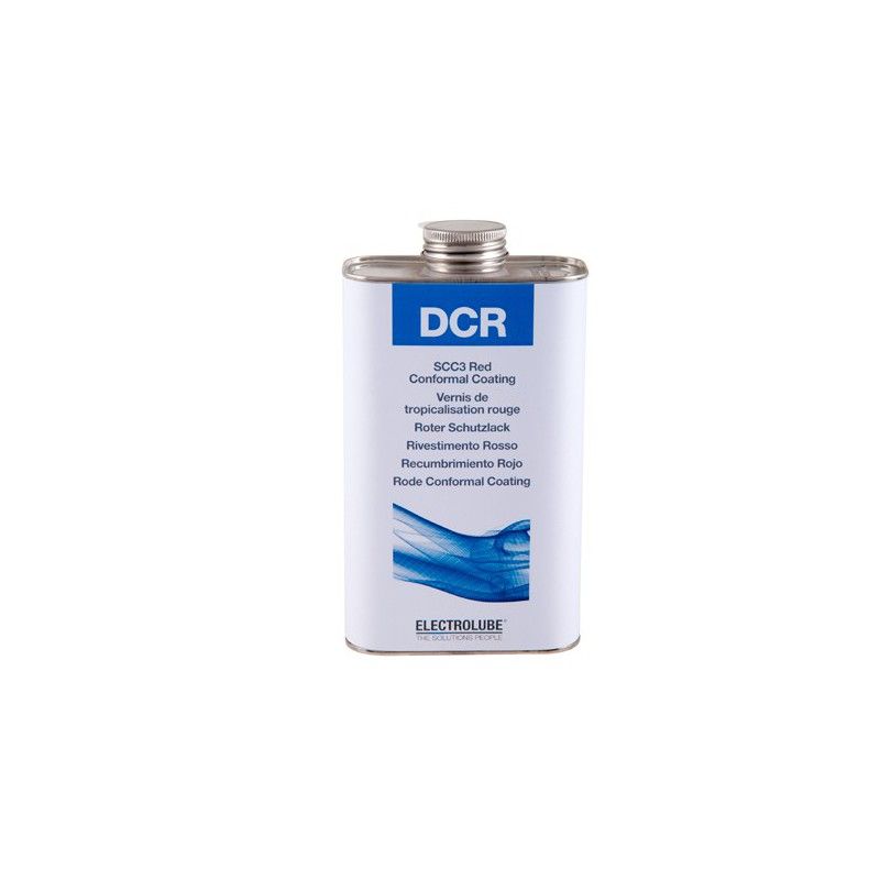 Eldcr05lz - Vernis silicone de tropicalisation Samaro SA - bidon 5 litres - -70°C à 200°C - homologué UL94 V-0_0