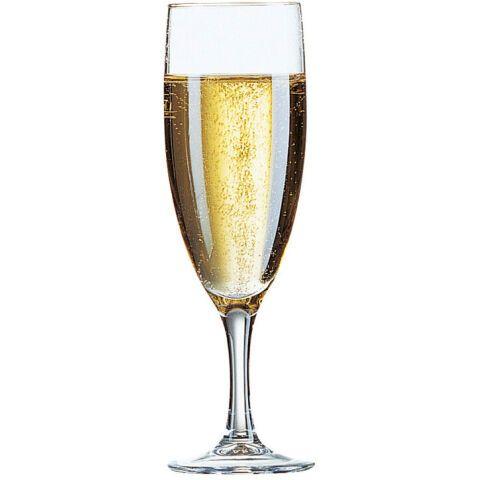 ÉLÉGANCE LOT DE 48 FLÛTES À CHAMPAGNE 13 CL