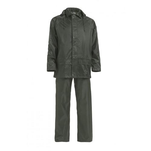 ENSEMBLE DE PLUIE UNISEXE VESTE ET PANTALON RAINY M OLIVE NORTH WAYS