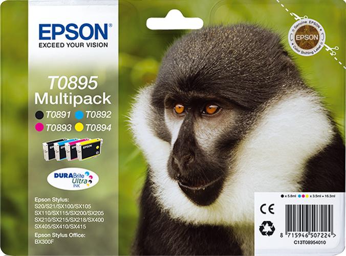 Epson Monkey Multipack 