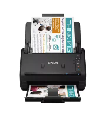 Epson WorkForce ES-500WII Alimentation papier de scanner 600 x 600 DPI A4 Noir_0