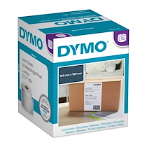 ETIQUETTES D'EXPÉDITION 104 X 159 MM DYMO - ROULEAU DE 220