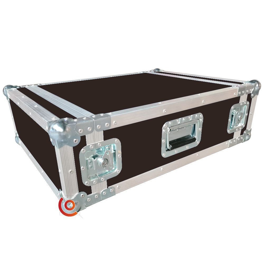 Flight case 3U rack 19 pouces - Conex, solide et personnalisable pour systèmes électroniques_0