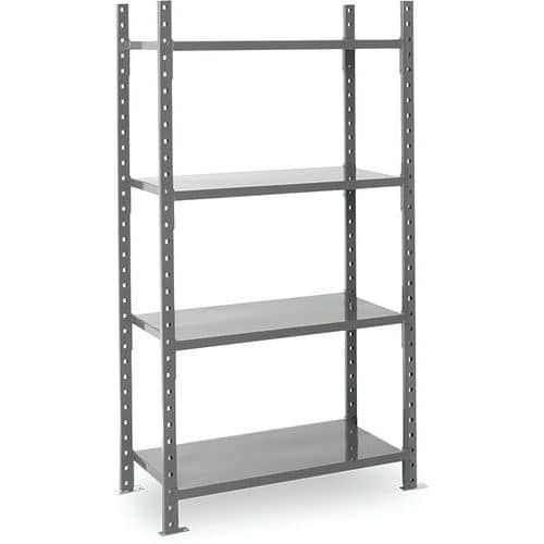 COMBI-PLUS - KIT DÉPART 4 NIVEAUX - TÔLÉ - 2000X1260X800MM - MANORGA