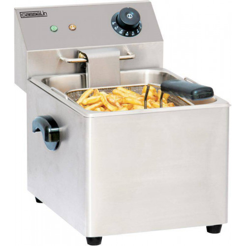 FRITEUSE ÉLECTRIQUE PROFESSIONNELLE - 8 LITRES