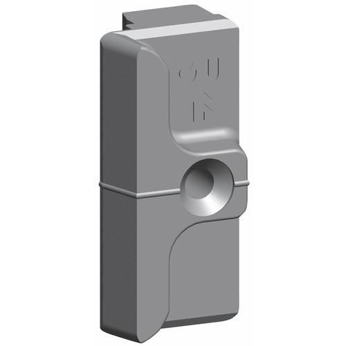 GÂCHE DE GALET E-18108-00-0-7 POUR MENUISERIE EN PVC FERCO