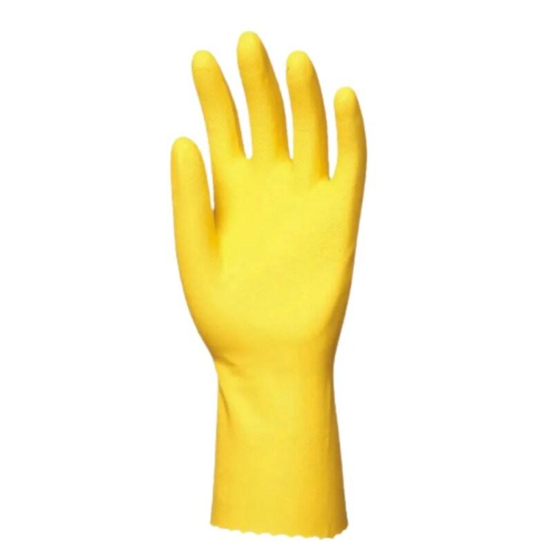 Gant latex ménage - Taille M - x12 - FILFA FRANCE - jaune 3378927500802_0