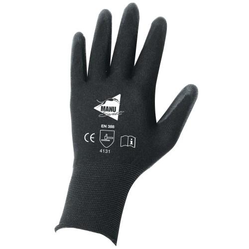 GANTS DE DEXTÉRITÉ POUR MANUTENTION T8 - ENDUCTION PU - MF104 - PAR 12 MANUSWEET