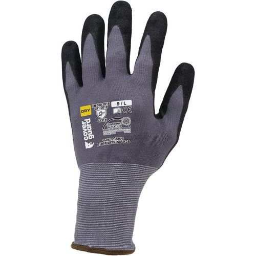 GANTS DE MANUTENTION EUROLITE MAX25 J15 POLYAMIDE GRIS - 9