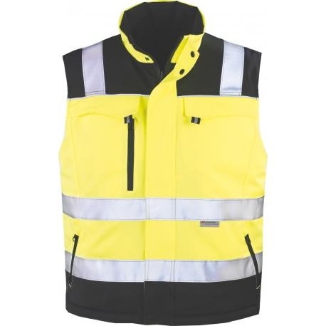 Gilet 2/1 réversible TELEPORT Hiviz - jaune et noir - Coverguard | 7TEGY_0