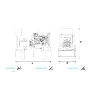 Gza3-9 t6 groupe électrogène - genelec- 10,1kw_0