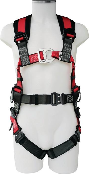 Harnais MAS 70 Quick Comfort Pro - EN 361 + EN 358 - Taille 48-56 - Dos ergonomique et fermetures rapides_0