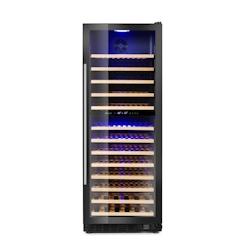 Hendi Arktic Armoire à vin avec porte teintée 2 zones de refroidissement et 135 bouteilles 387 litres - 237564_0