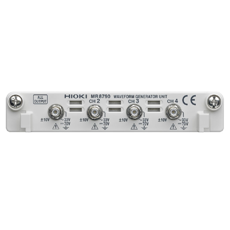 HI-MR8790 - Module générateur de fonctions arbitraires HIOKI pour enregistreurs Memory HiCorder_0