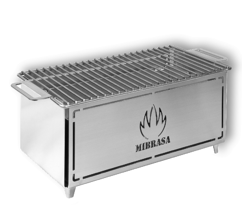 Hibachi MH 300 - Mini grill portable professionnel et domestique - Mibrasa_0