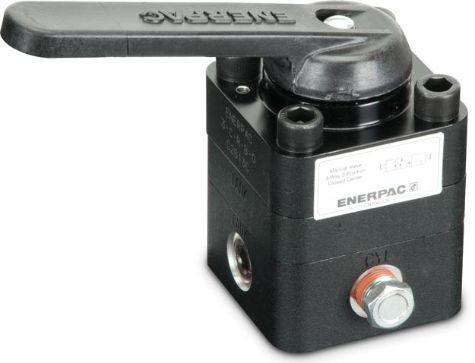 VC15L, Distributeurs Montés à Distance, Manuelle, 3-voies, 3-positions, Centre Fermé, avec blocage_0