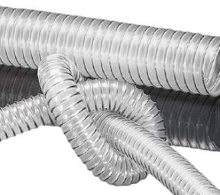 ISOSPIRE METAL Tuyau en PVC avec renforcement - 35 , 43.4 , 4 , 12 , 85 , 730 , Profonde_0