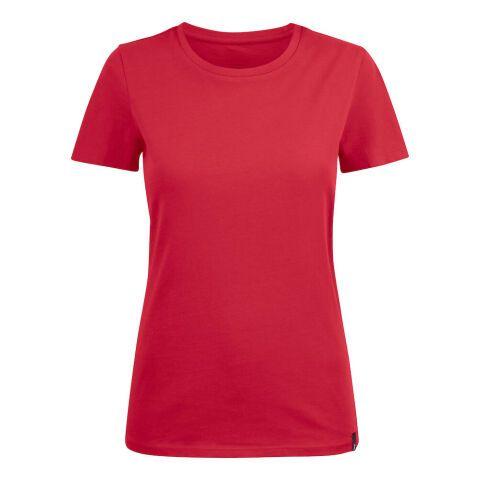 JAMES HARVEST AMERICAN U T-SHIRT FEMMES ROUGE - TAILLE M