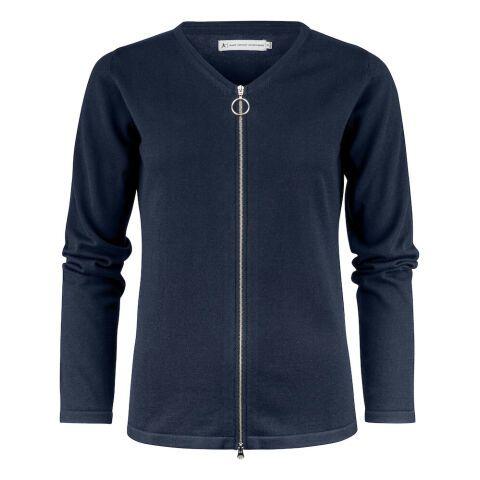 JAMES HARVEST ASHLAND CARDIGAN FEMMES MARINE - TAILLE XXL
